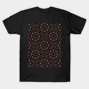 Black and White Stary Night - WelshDesignsTP002 T-Shirt